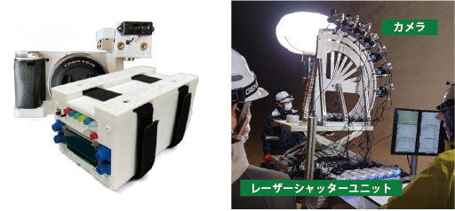 レーザーシャッター